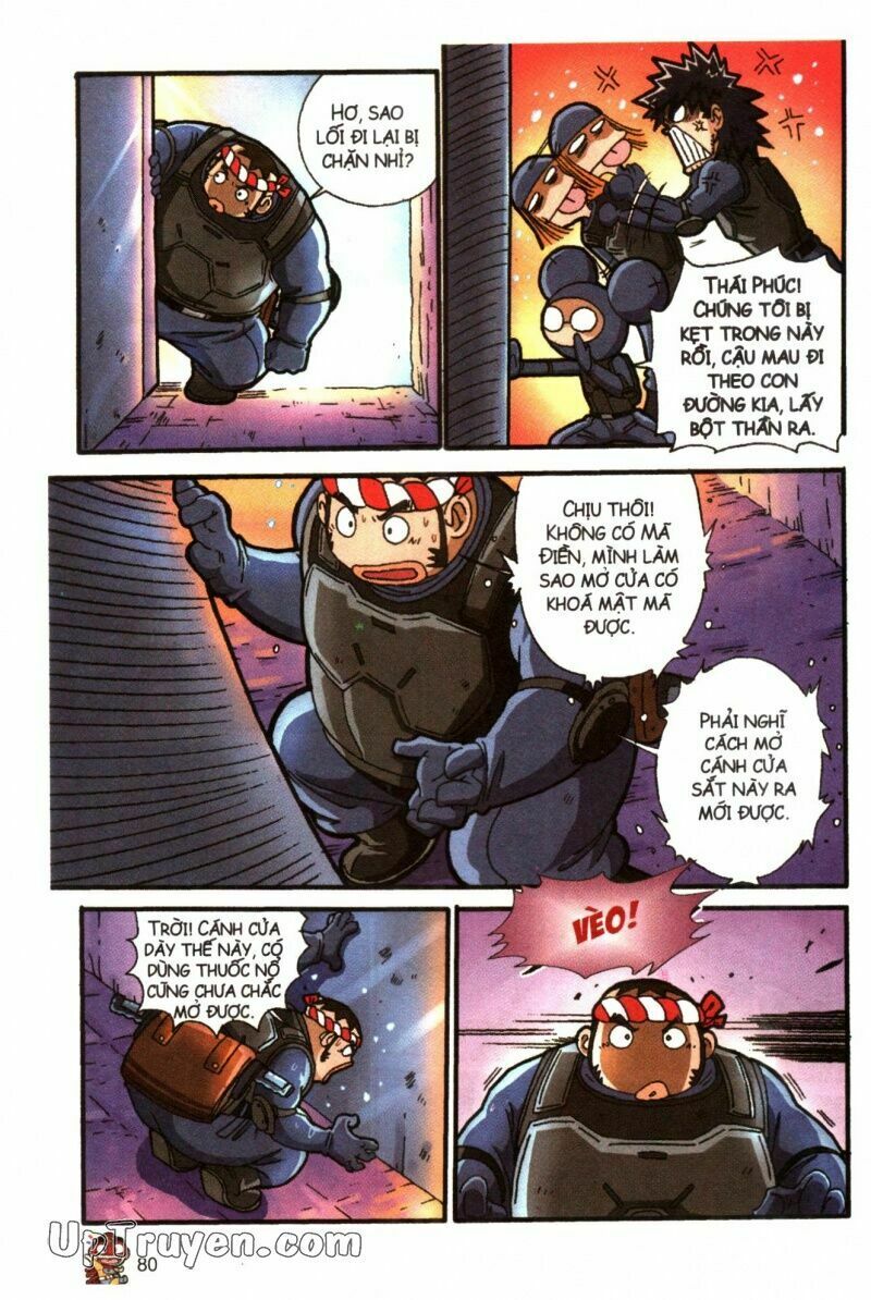Siêu Nhân Mì Ăn Liền: Chapter 8