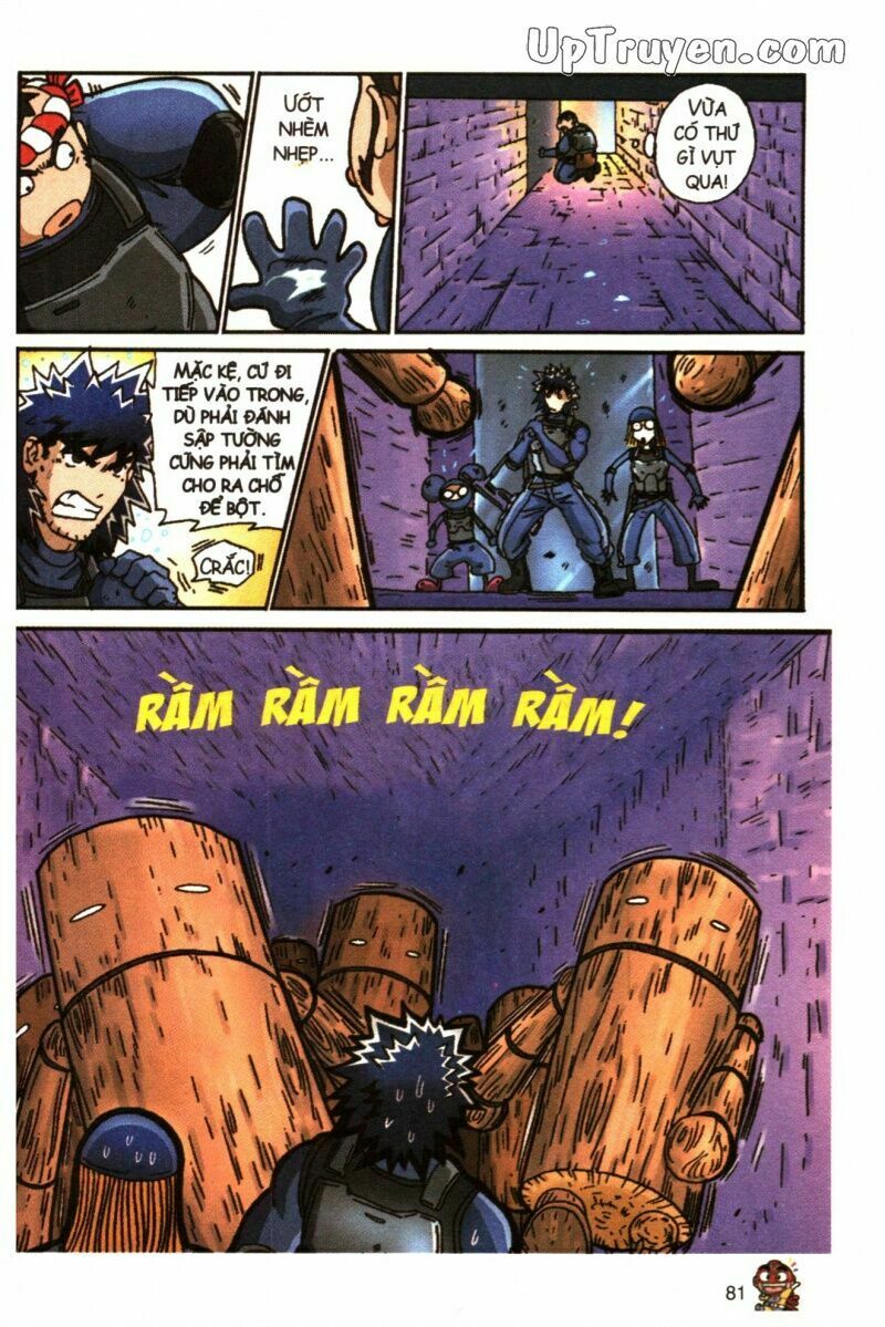 Siêu Nhân Mì Ăn Liền: Chapter 8