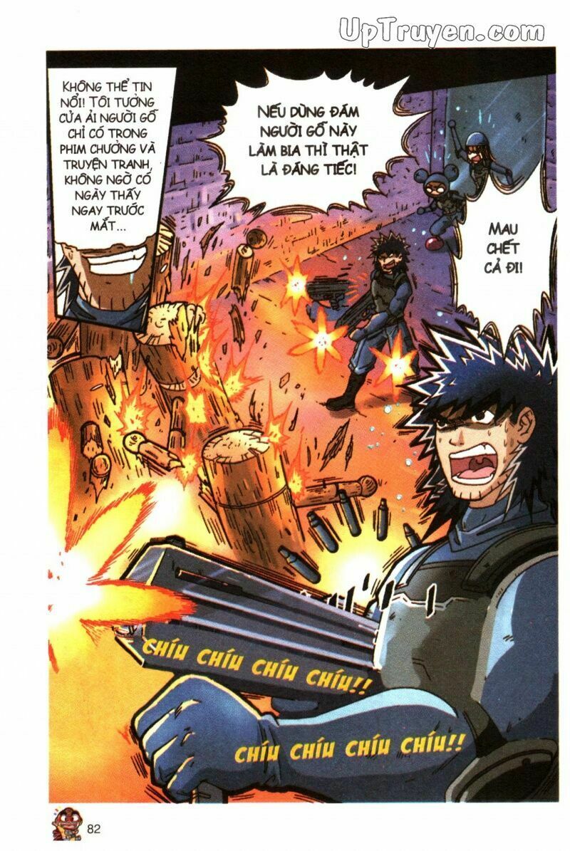 Siêu Nhân Mì Ăn Liền: Chapter 8