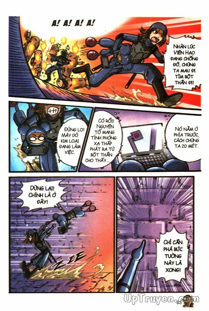 Siêu Nhân Mì Ăn Liền: Chapter 8