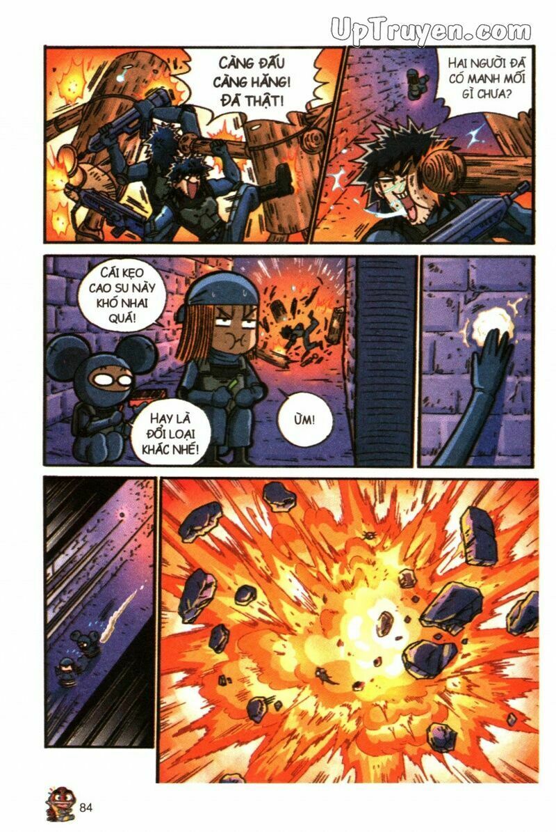 Siêu Nhân Mì Ăn Liền: Chapter 8
