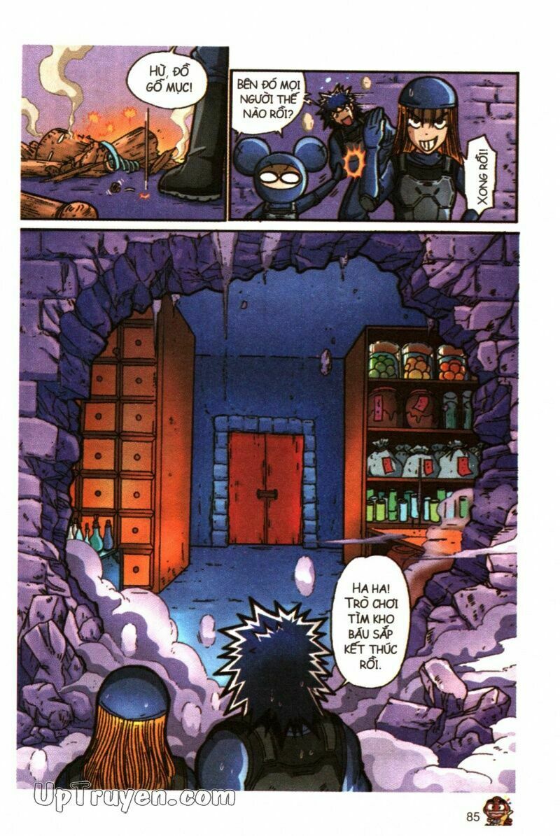 Siêu Nhân Mì Ăn Liền: Chapter 8