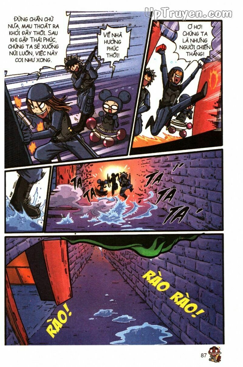 Siêu Nhân Mì Ăn Liền: Chapter 8