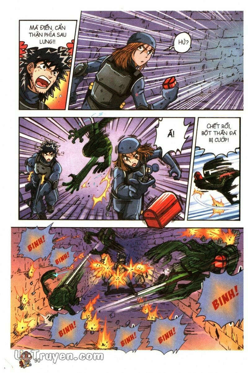 Siêu Nhân Mì Ăn Liền: Chapter 8