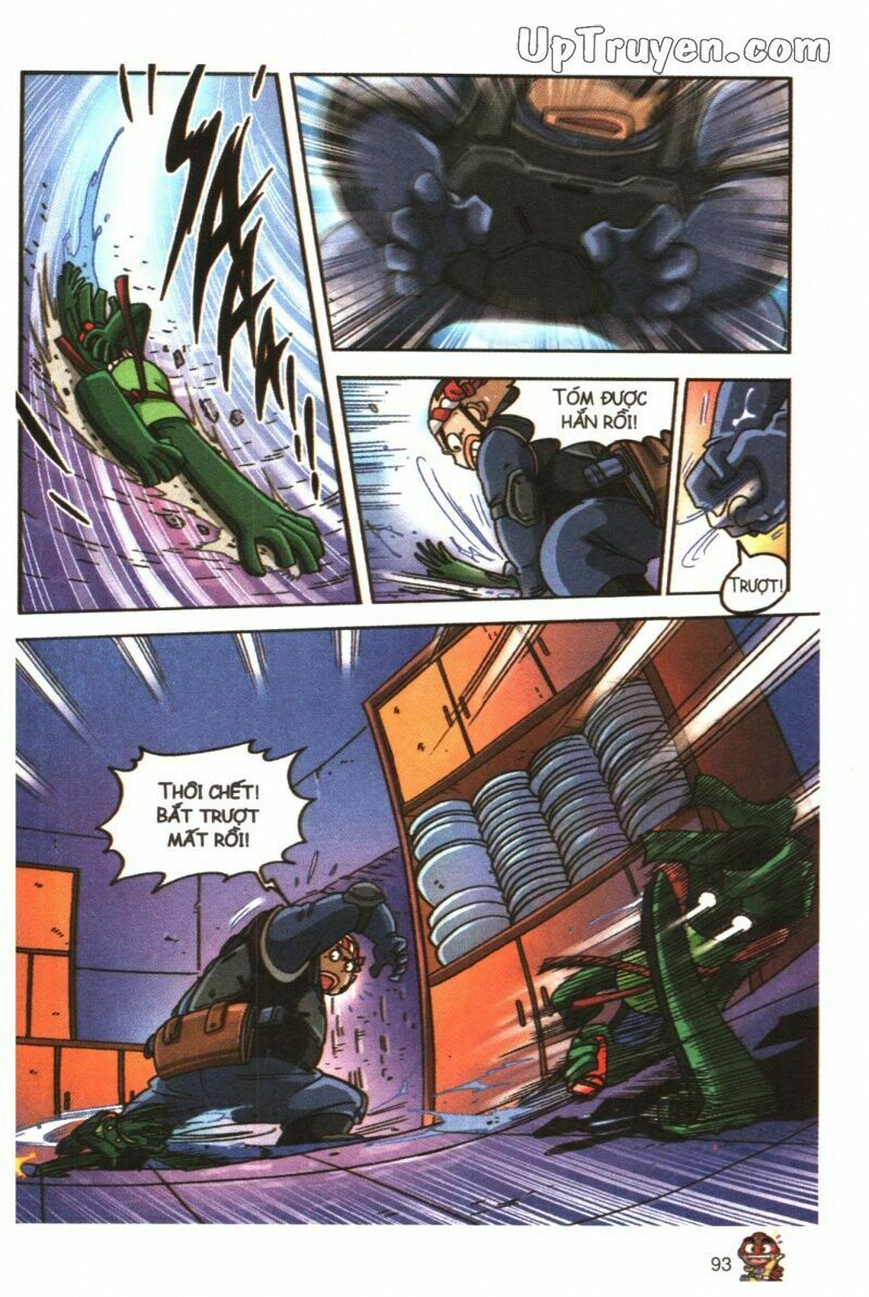 Siêu Nhân Mì Ăn Liền: Chapter 8