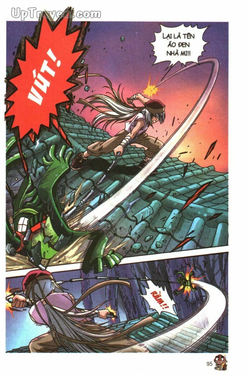 Siêu Nhân Mì Ăn Liền: Chapter 8