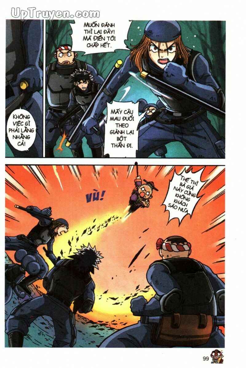 Siêu Nhân Mì Ăn Liền: Chapter 8