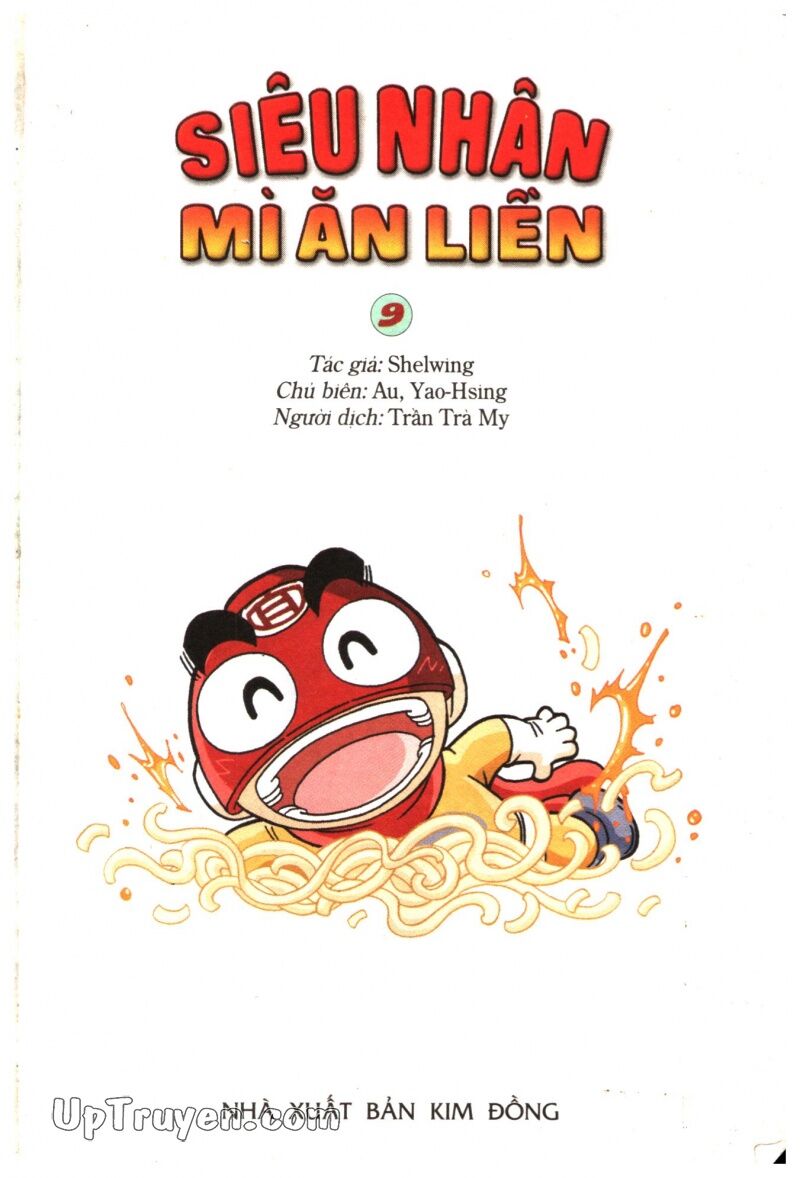 Siêu Nhân Mì Ăn Liền: Chapter 9