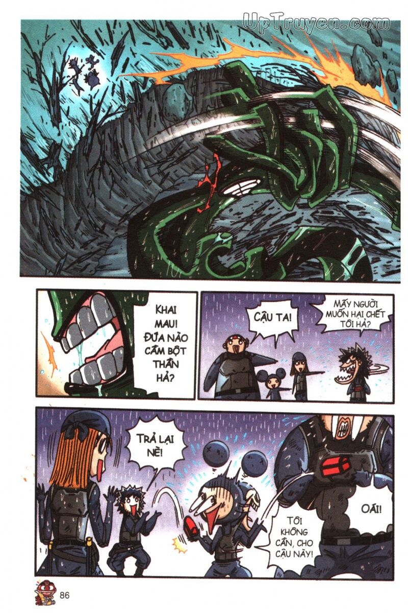 Siêu Nhân Mì Ăn Liền: Chapter 9