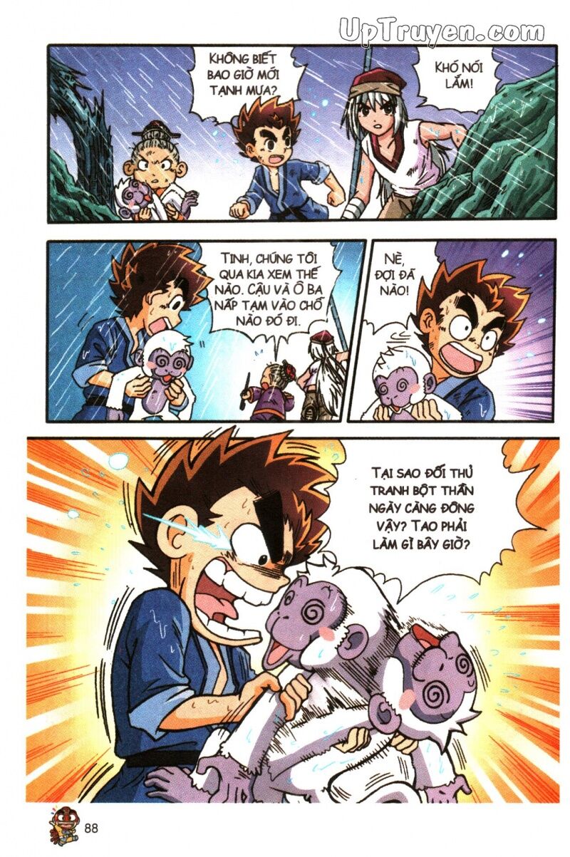 Siêu Nhân Mì Ăn Liền: Chapter 9