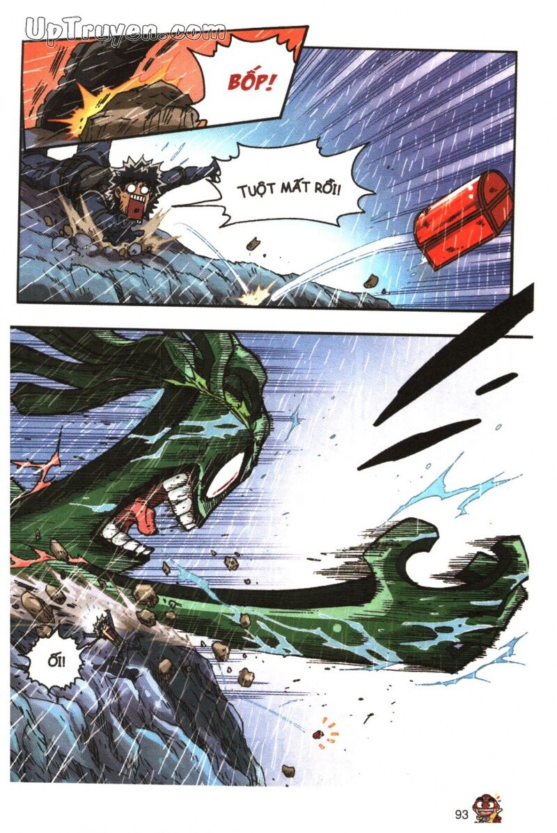 Siêu Nhân Mì Ăn Liền: Chapter 9