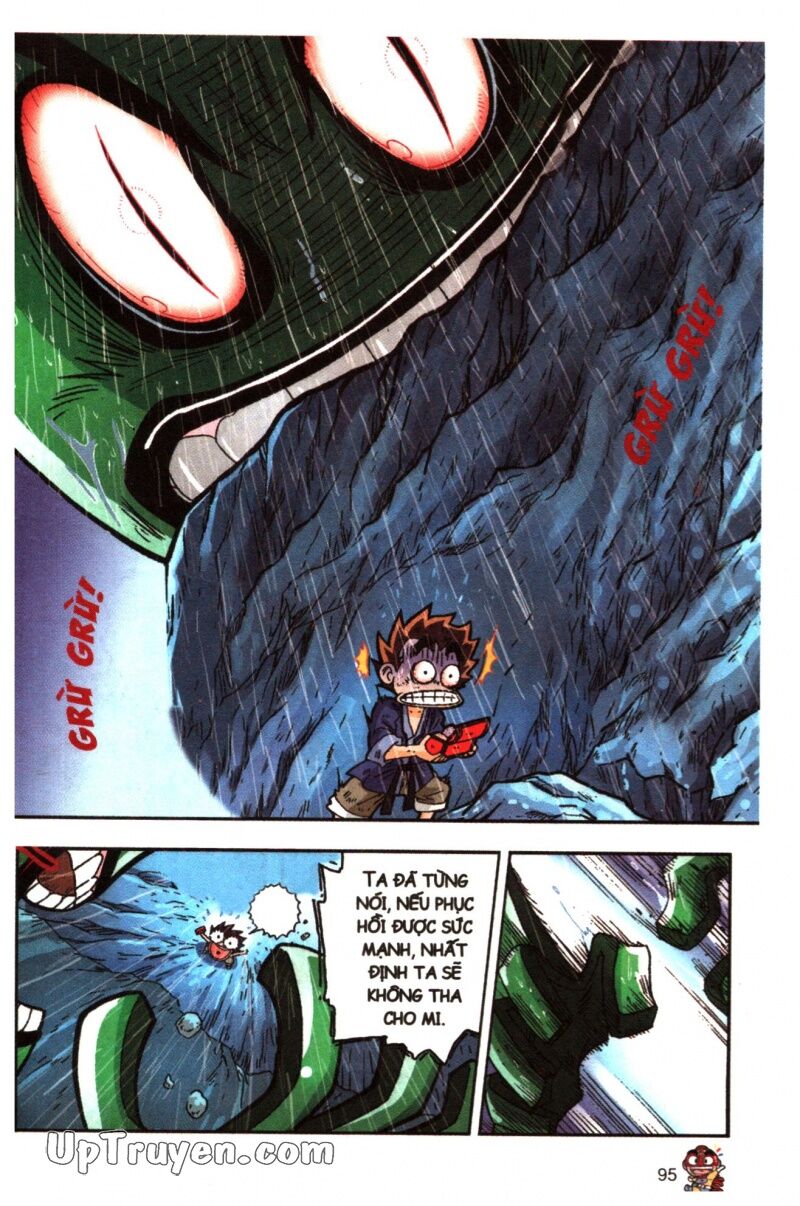 Siêu Nhân Mì Ăn Liền: Chapter 9