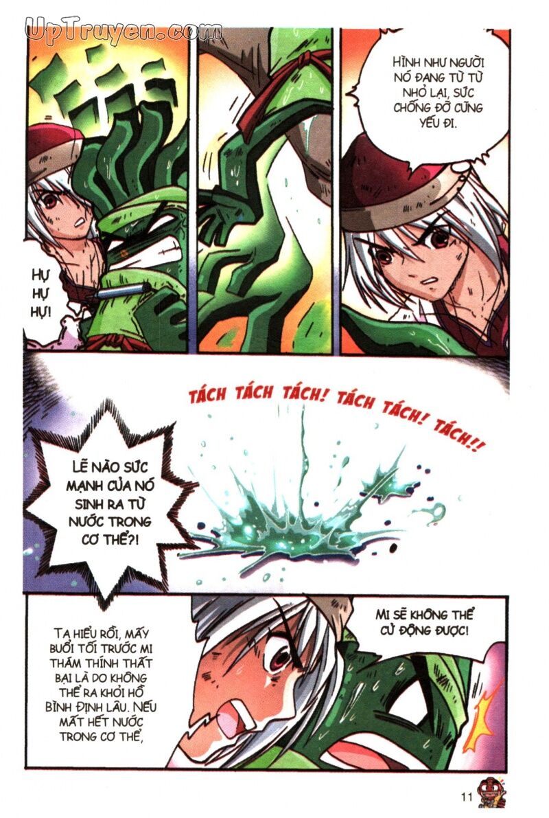 Siêu Nhân Mì Ăn Liền: Chapter 9