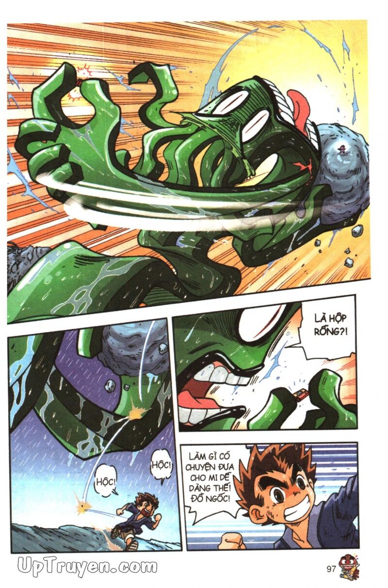 Siêu Nhân Mì Ăn Liền: Chapter 9