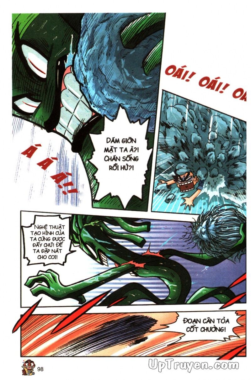 Siêu Nhân Mì Ăn Liền: Chapter 9