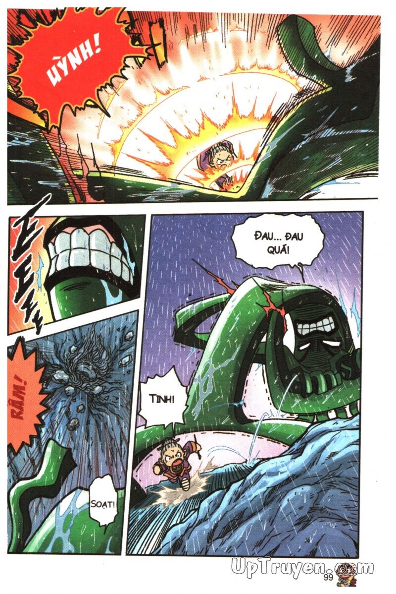 Siêu Nhân Mì Ăn Liền: Chapter 9