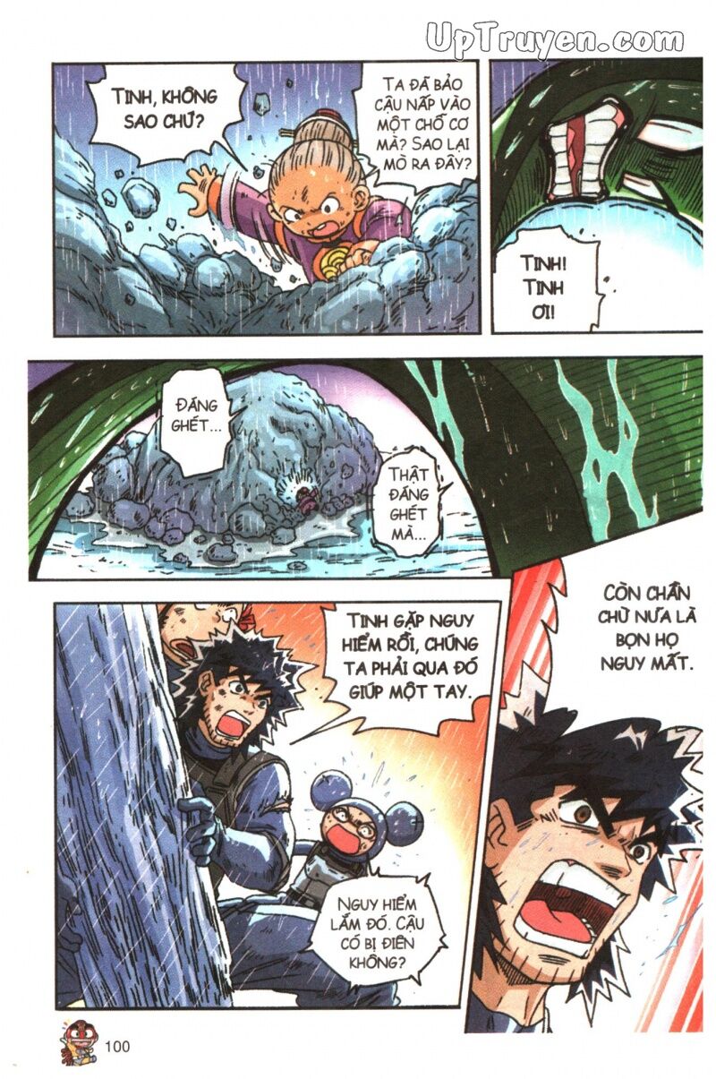 Siêu Nhân Mì Ăn Liền: Chapter 9