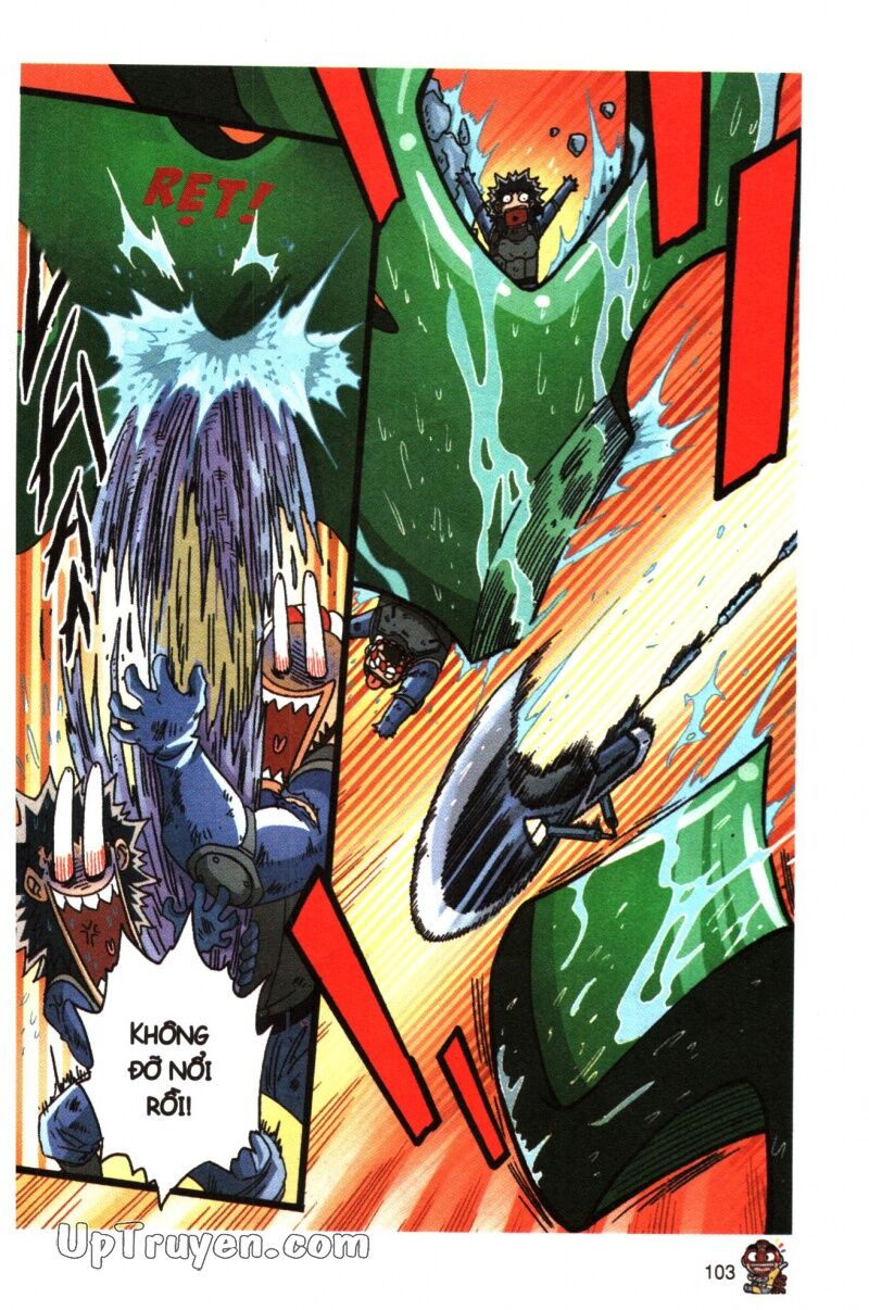 Siêu Nhân Mì Ăn Liền: Chapter 9
