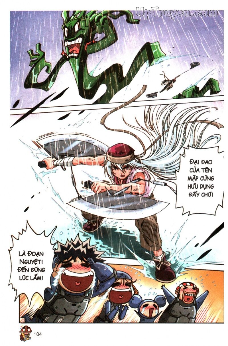 Siêu Nhân Mì Ăn Liền: Chapter 9