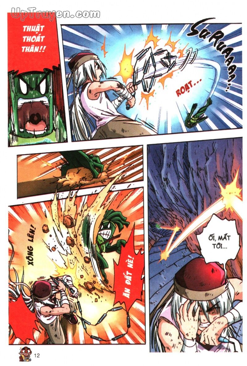 Siêu Nhân Mì Ăn Liền: Chapter 9