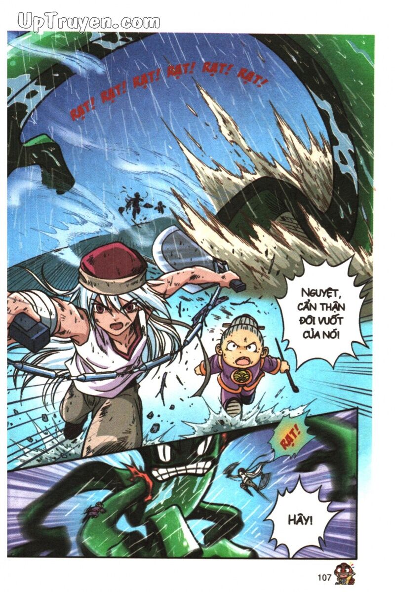Siêu Nhân Mì Ăn Liền: Chapter 9