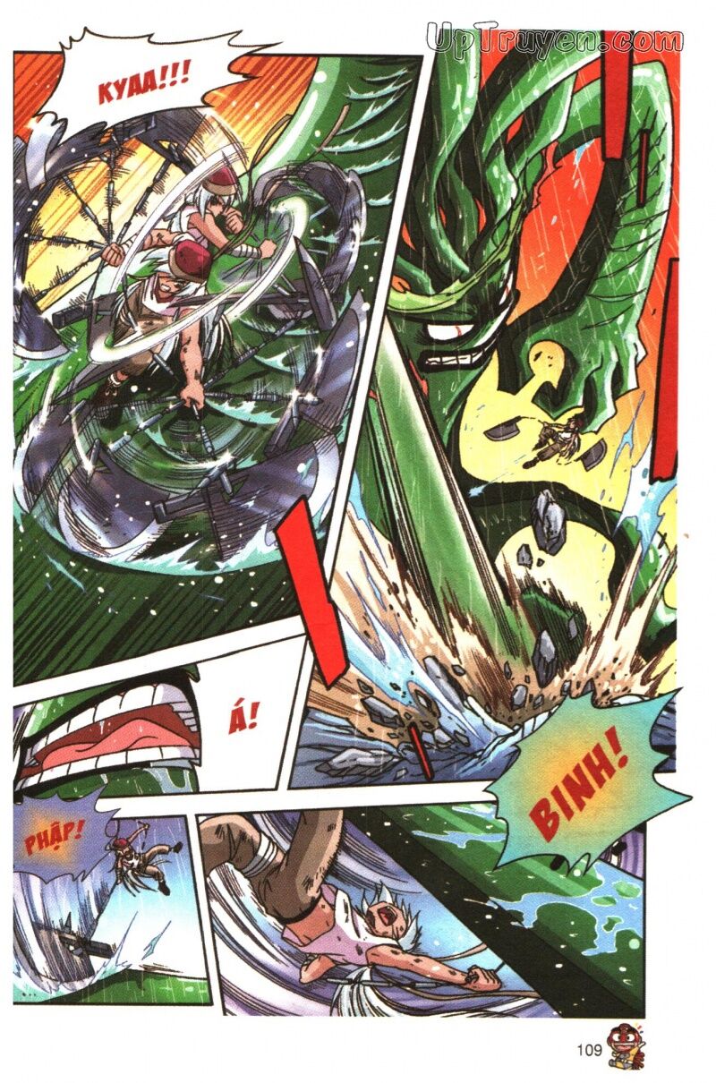 Siêu Nhân Mì Ăn Liền: Chapter 9
