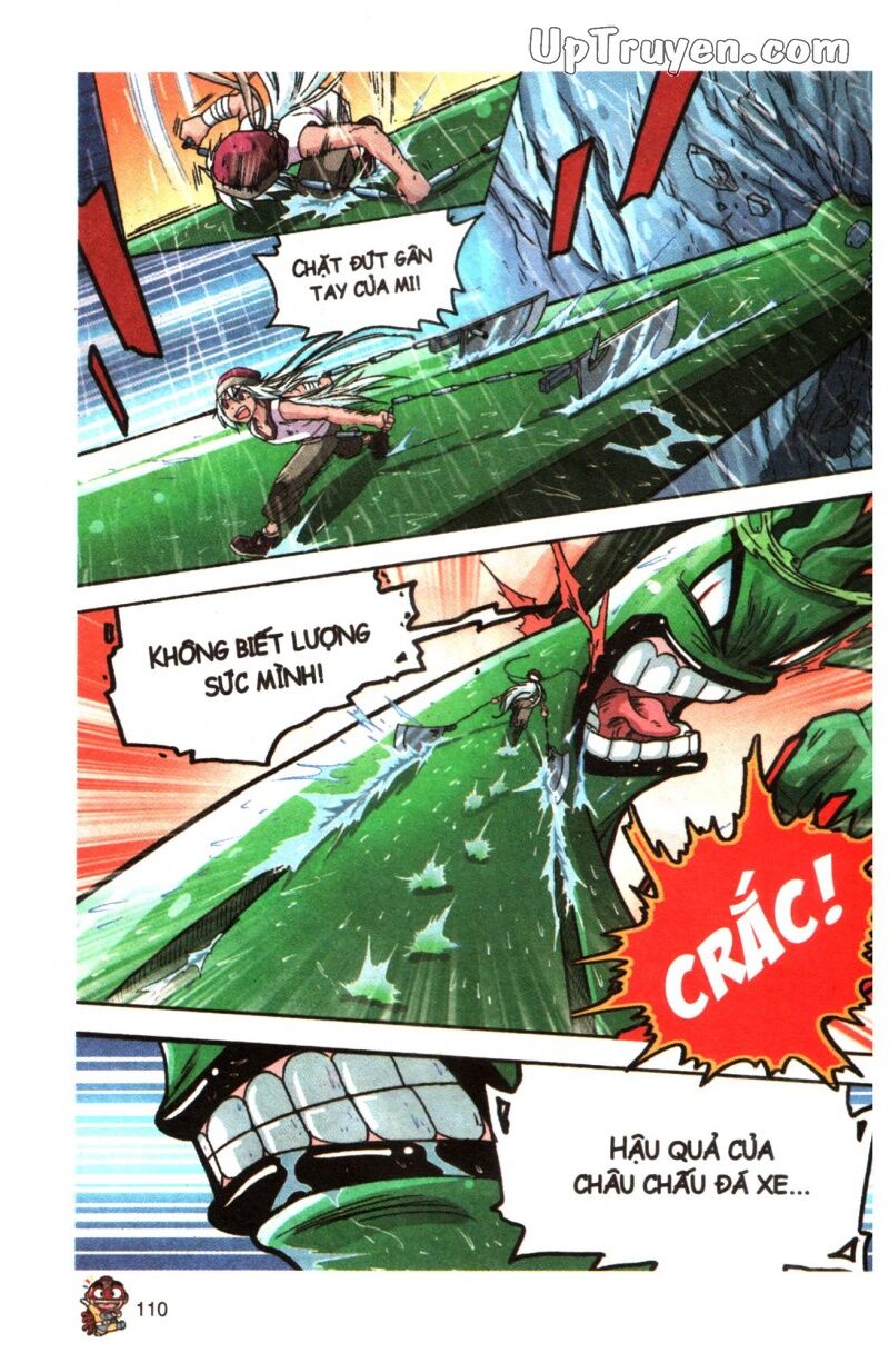 Siêu Nhân Mì Ăn Liền: Chapter 9