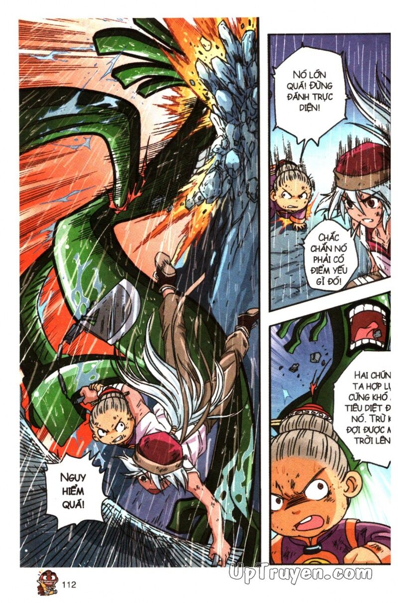 Siêu Nhân Mì Ăn Liền: Chapter 9