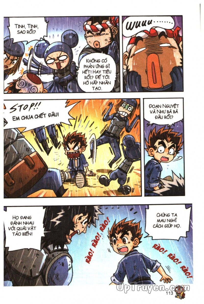 Siêu Nhân Mì Ăn Liền: Chapter 9