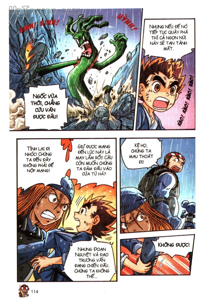 Siêu Nhân Mì Ăn Liền: Chapter 9