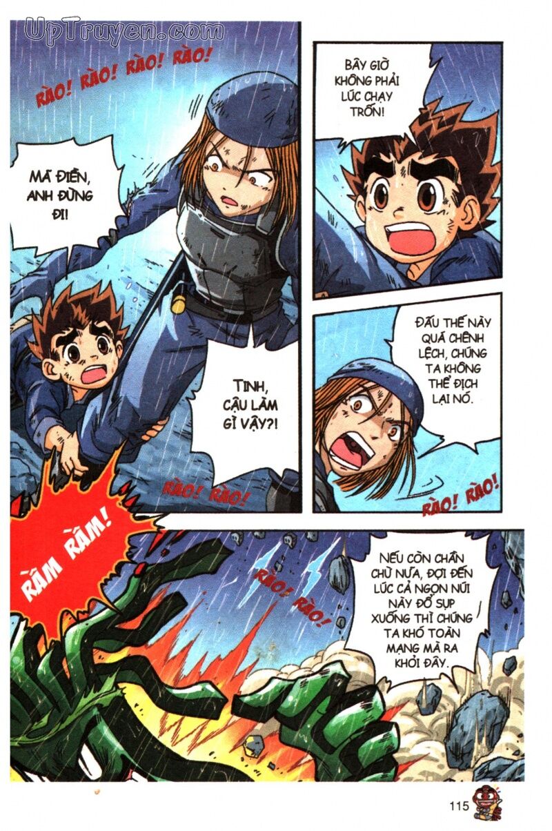 Siêu Nhân Mì Ăn Liền: Chapter 9