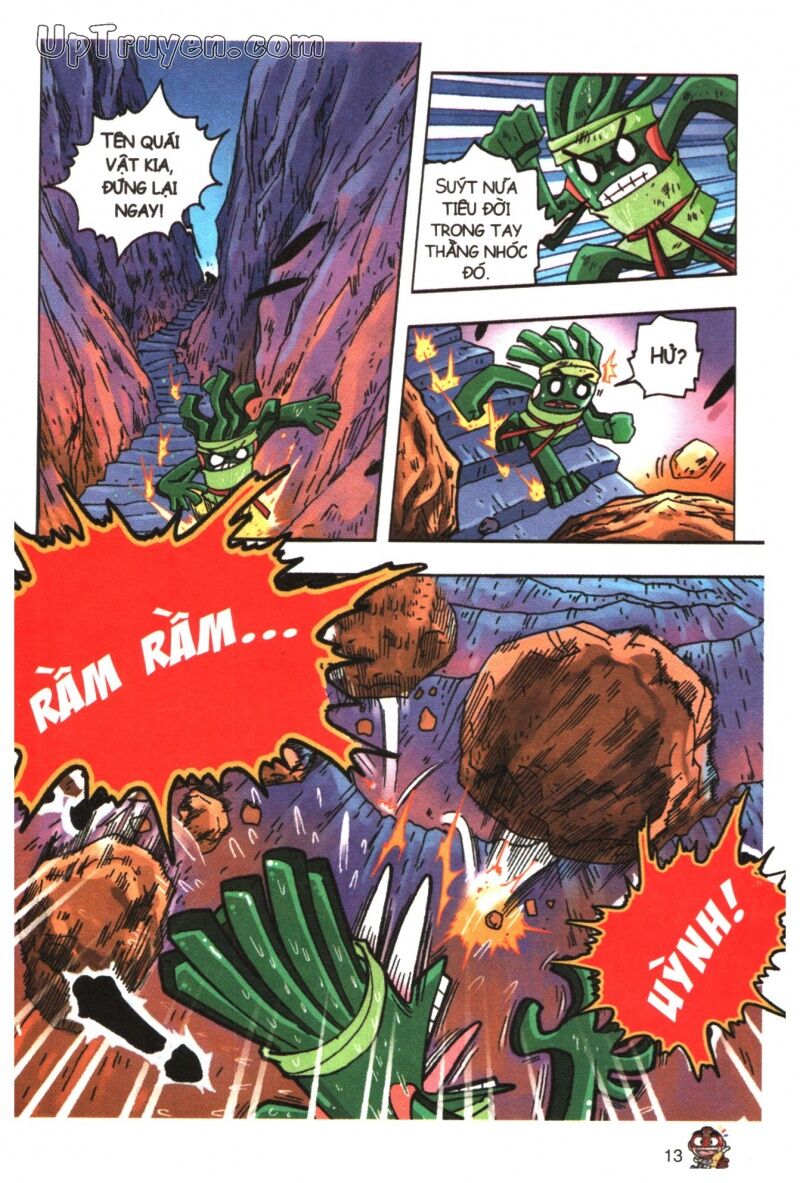 Siêu Nhân Mì Ăn Liền: Chapter 9