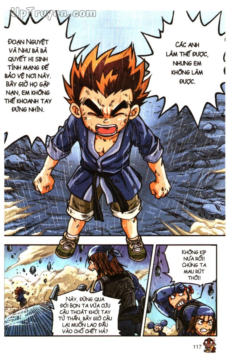 Siêu Nhân Mì Ăn Liền: Chapter 9