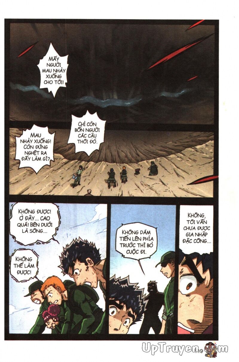 Siêu Nhân Mì Ăn Liền: Chapter 9