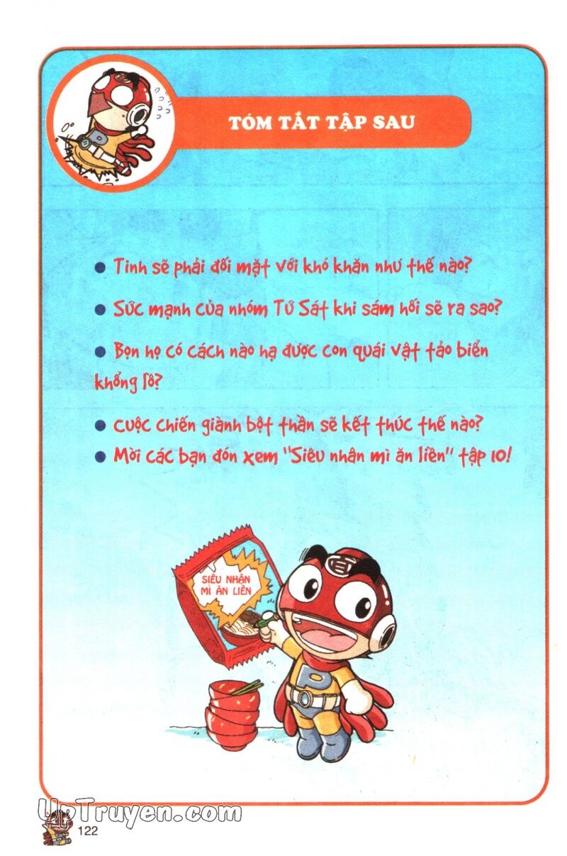 Siêu Nhân Mì Ăn Liền: Chapter 9