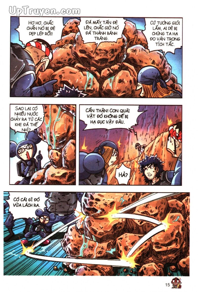 Siêu Nhân Mì Ăn Liền: Chapter 9