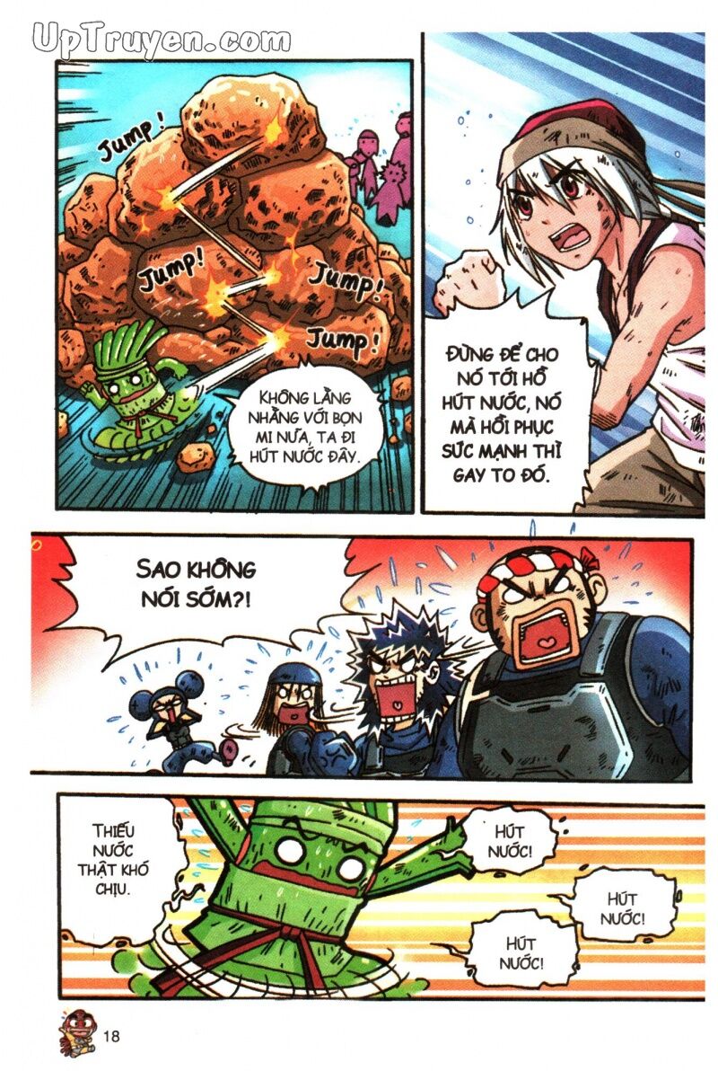 Siêu Nhân Mì Ăn Liền: Chapter 9