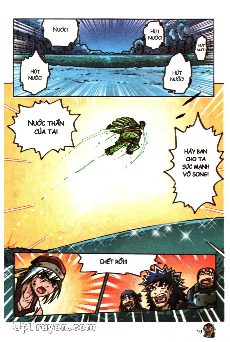 Siêu Nhân Mì Ăn Liền: Chapter 9