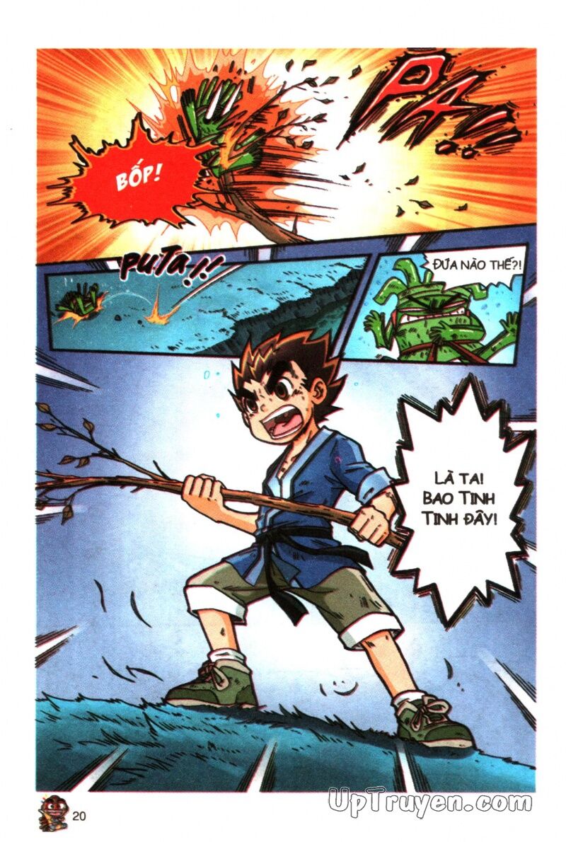 Siêu Nhân Mì Ăn Liền: Chapter 9