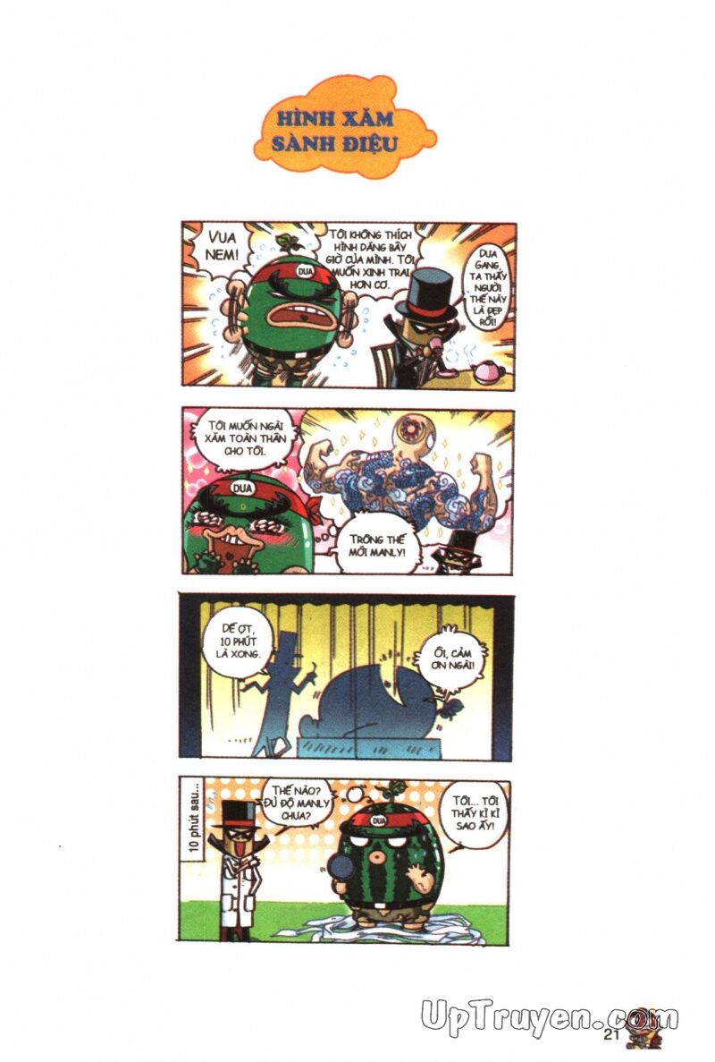 Siêu Nhân Mì Ăn Liền: Chapter 9