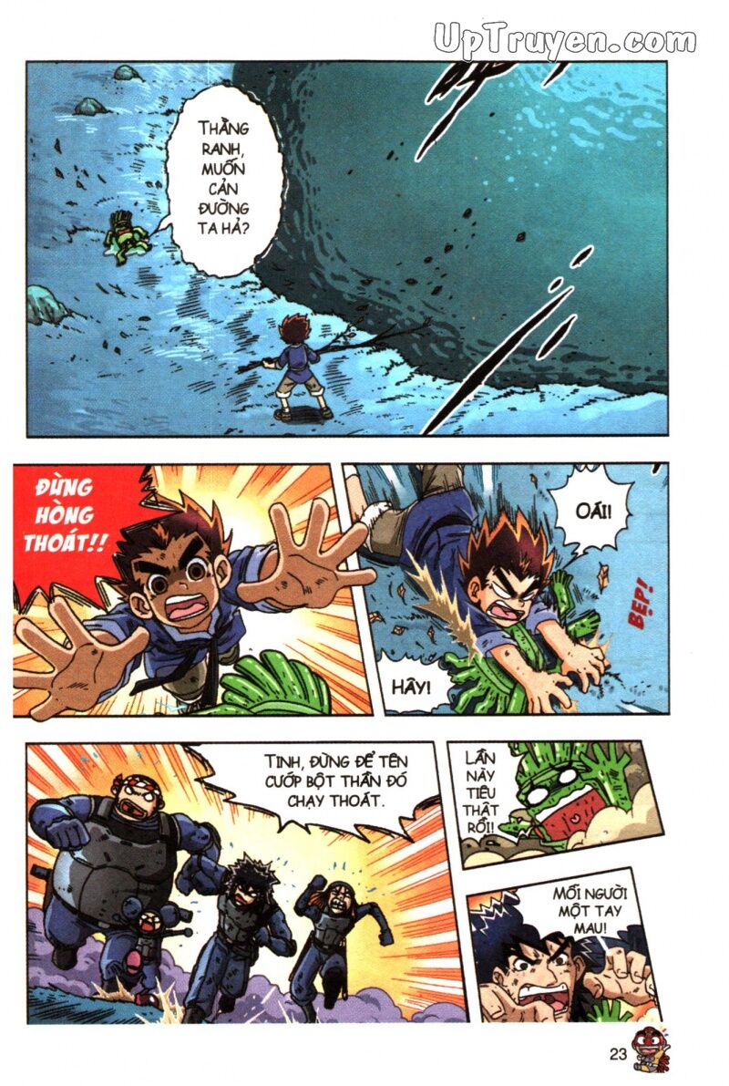 Siêu Nhân Mì Ăn Liền: Chapter 9