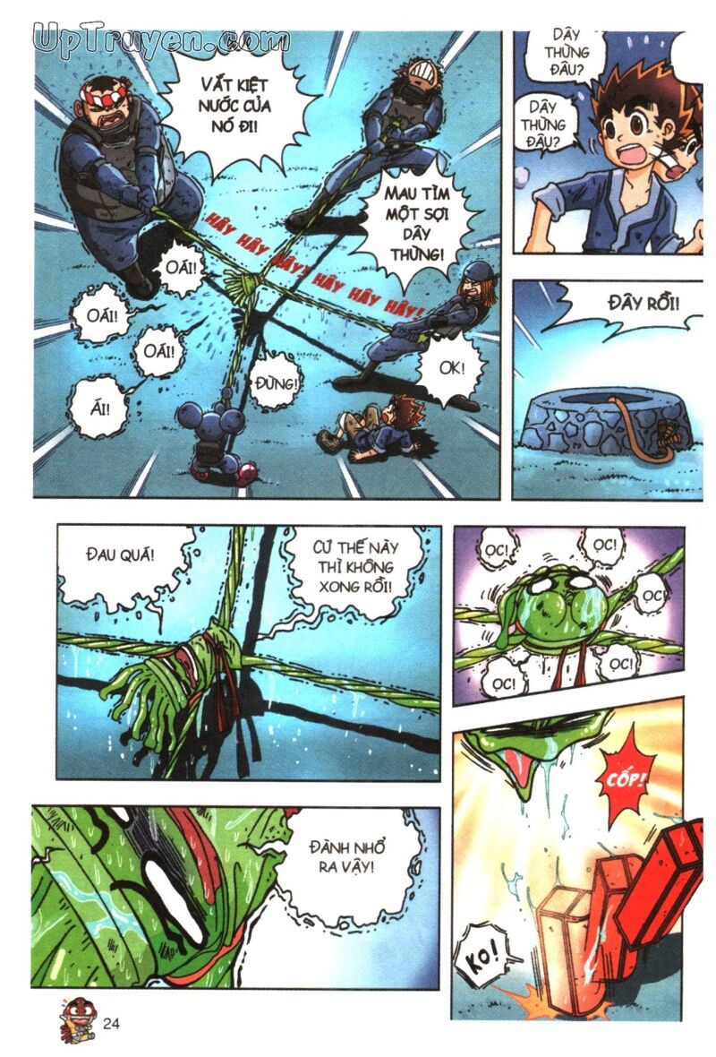 Siêu Nhân Mì Ăn Liền: Chapter 9