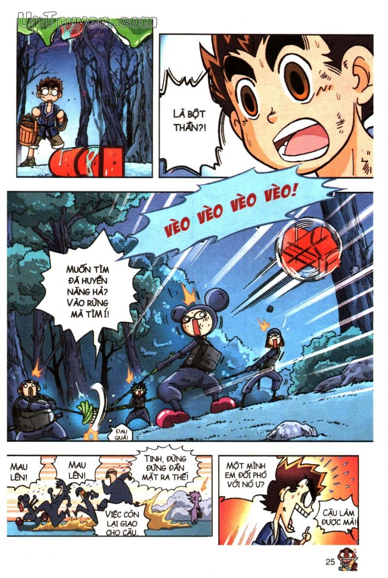 Siêu Nhân Mì Ăn Liền: Chapter 9
