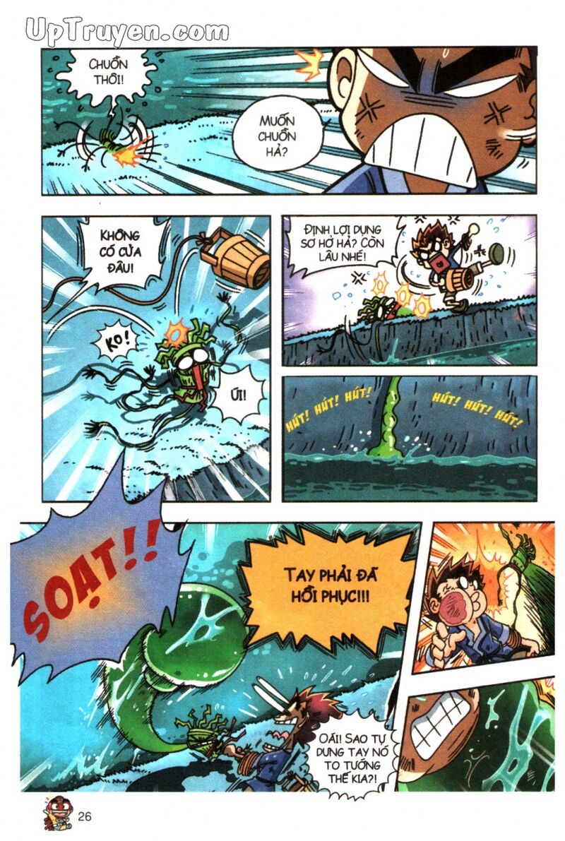 Siêu Nhân Mì Ăn Liền: Chapter 9