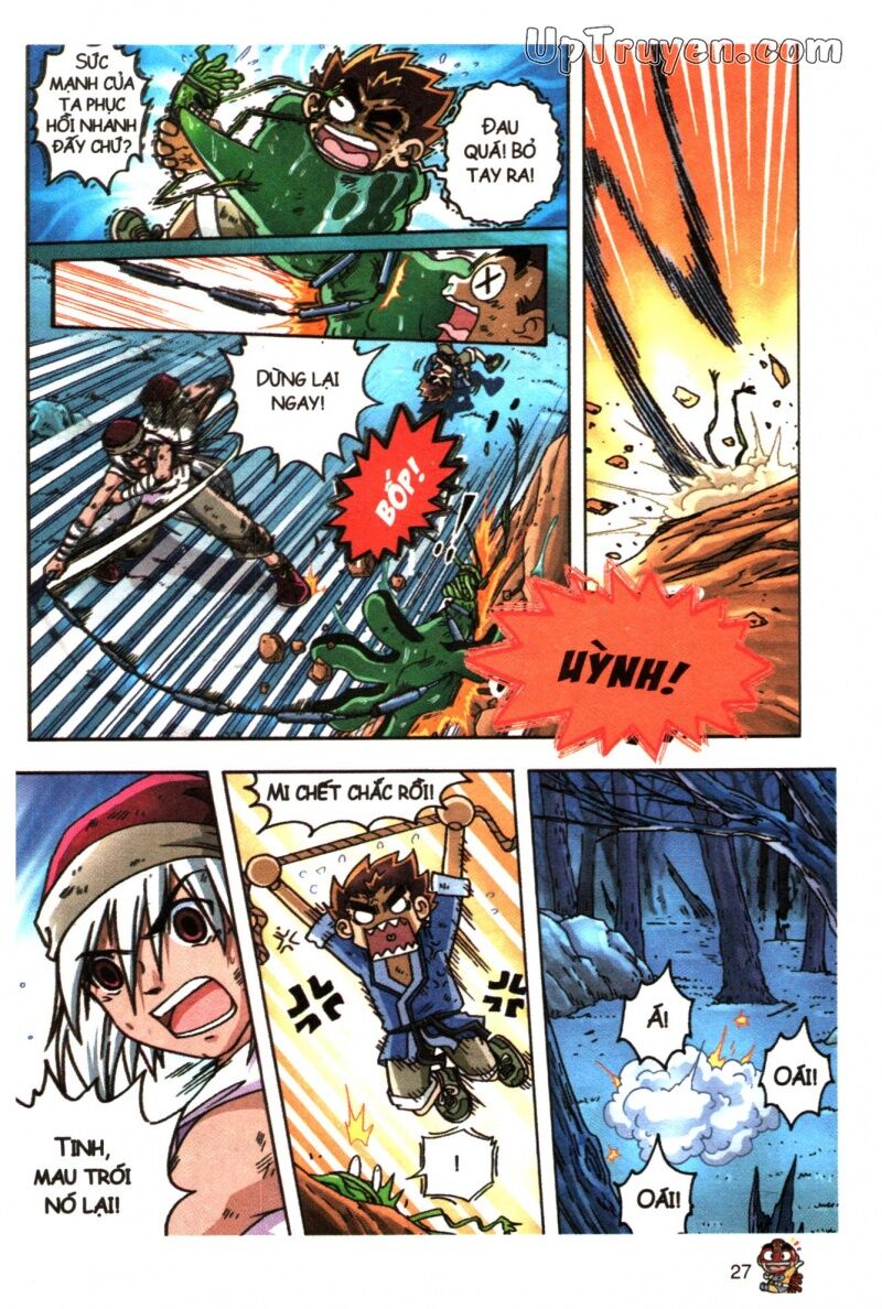 Siêu Nhân Mì Ăn Liền: Chapter 9