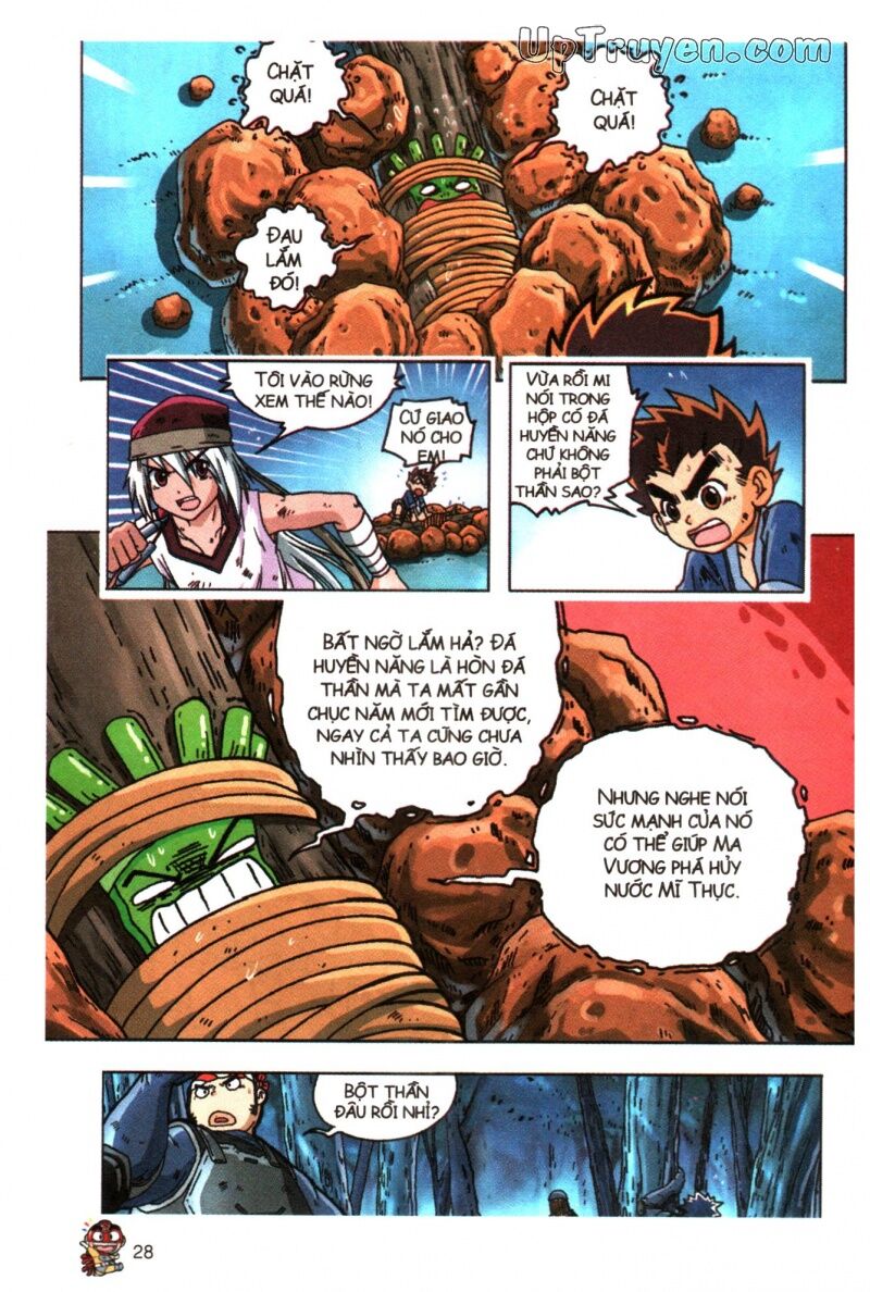 Siêu Nhân Mì Ăn Liền: Chapter 9