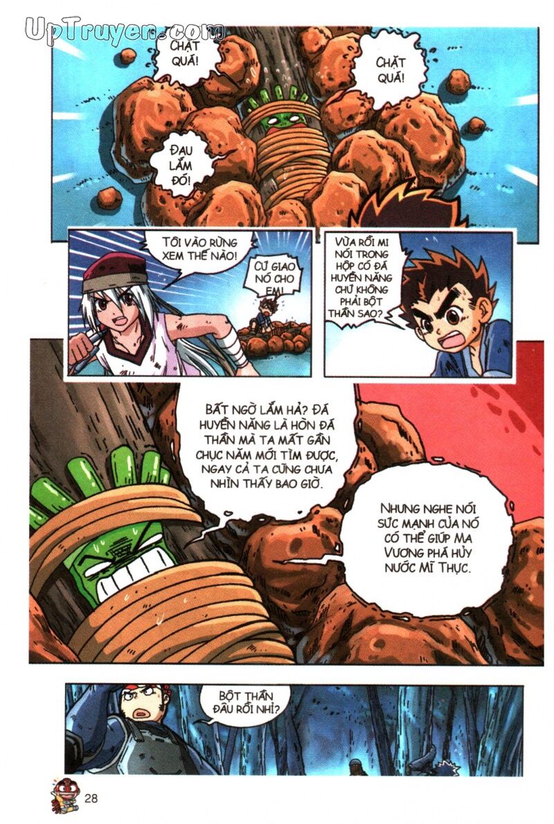 Siêu Nhân Mì Ăn Liền: Chapter 9