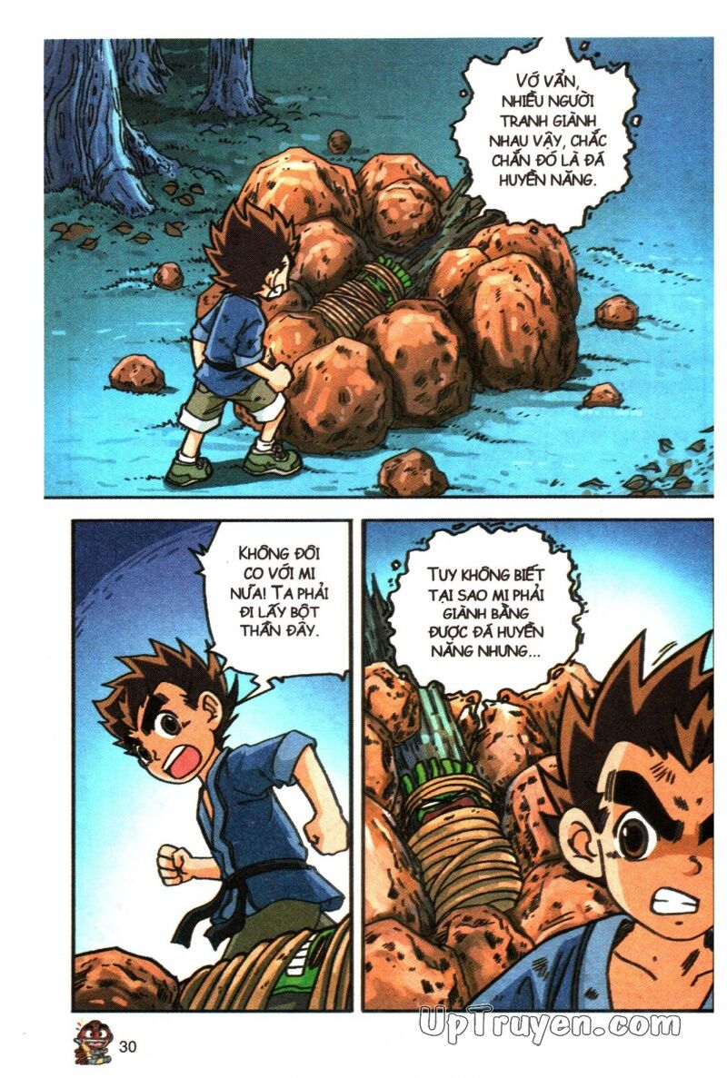 Siêu Nhân Mì Ăn Liền: Chapter 9