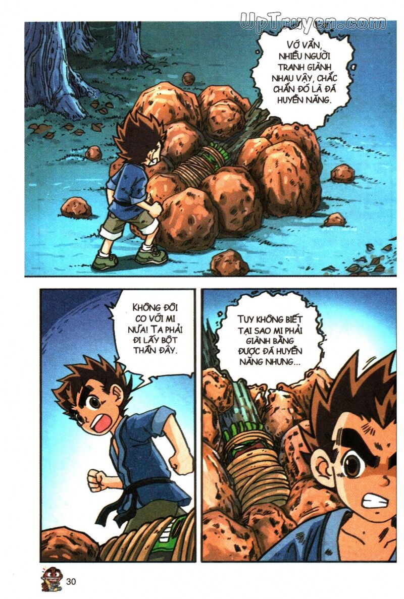 Siêu Nhân Mì Ăn Liền: Chapter 9