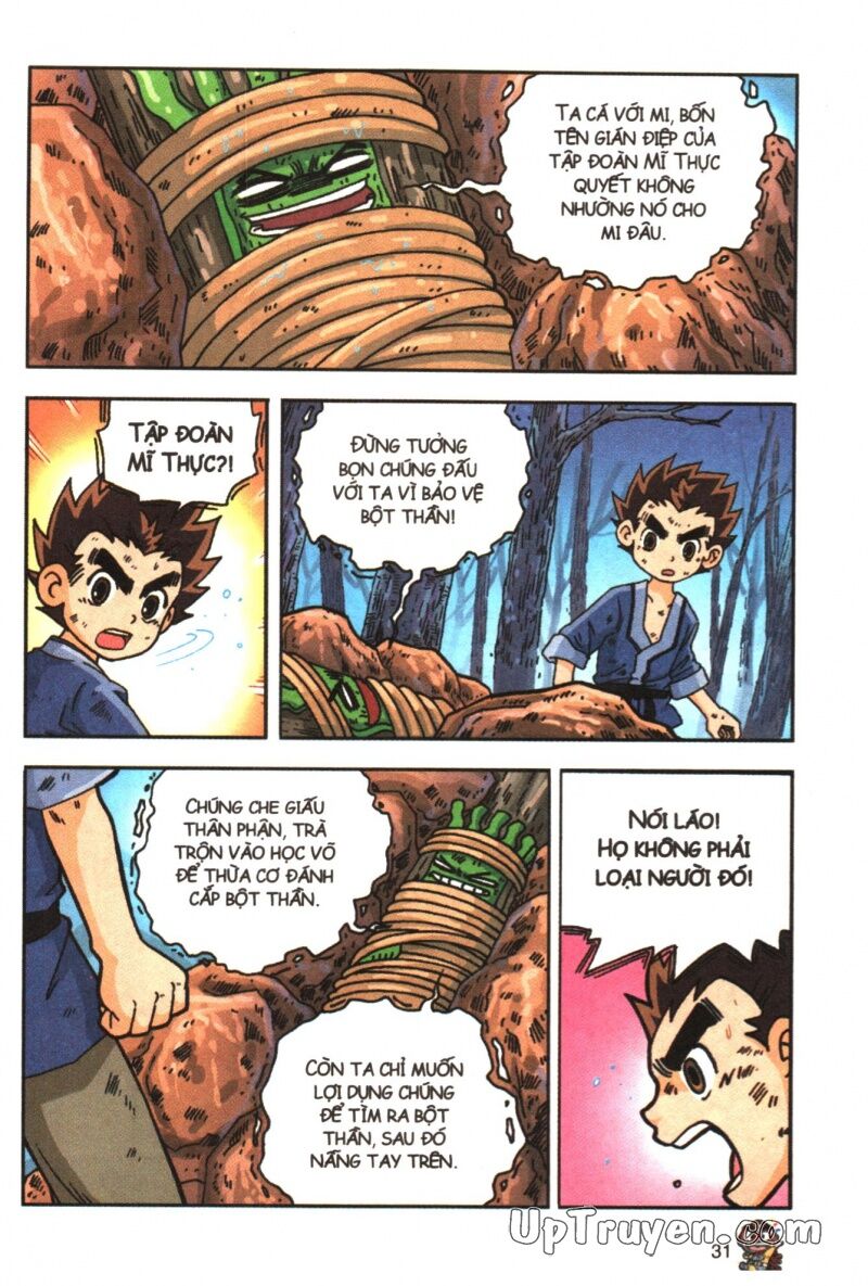 Siêu Nhân Mì Ăn Liền: Chapter 9